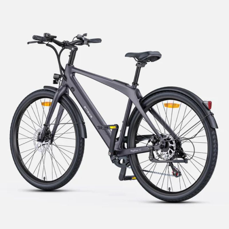 Engwe MapFour N1 Air Carbon black angle view