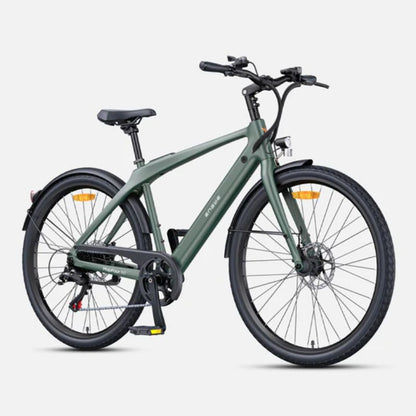Engwe MapFour N1 Air Carbon green angled view