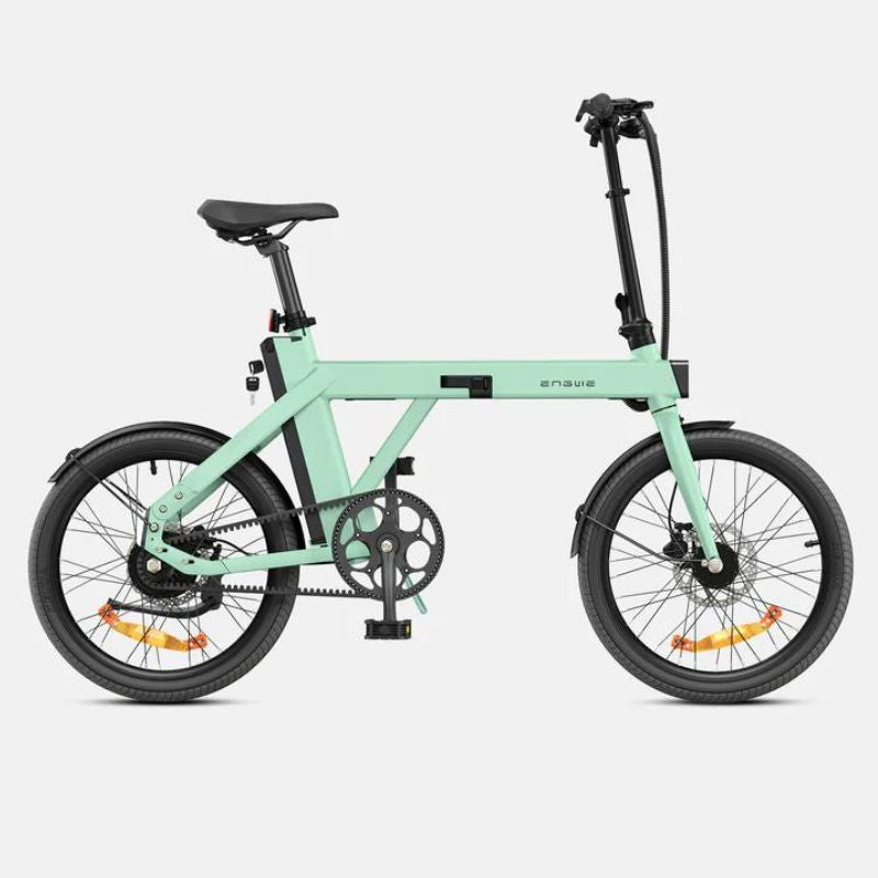 Engwe P20 folding ebike side view