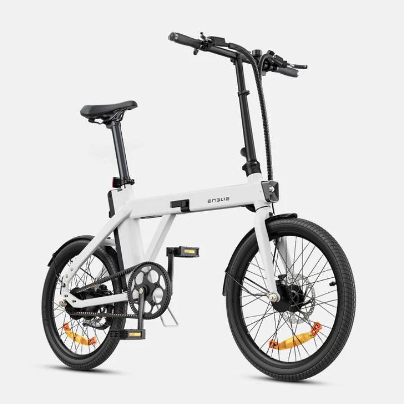 Engwe P20 folding ebike white