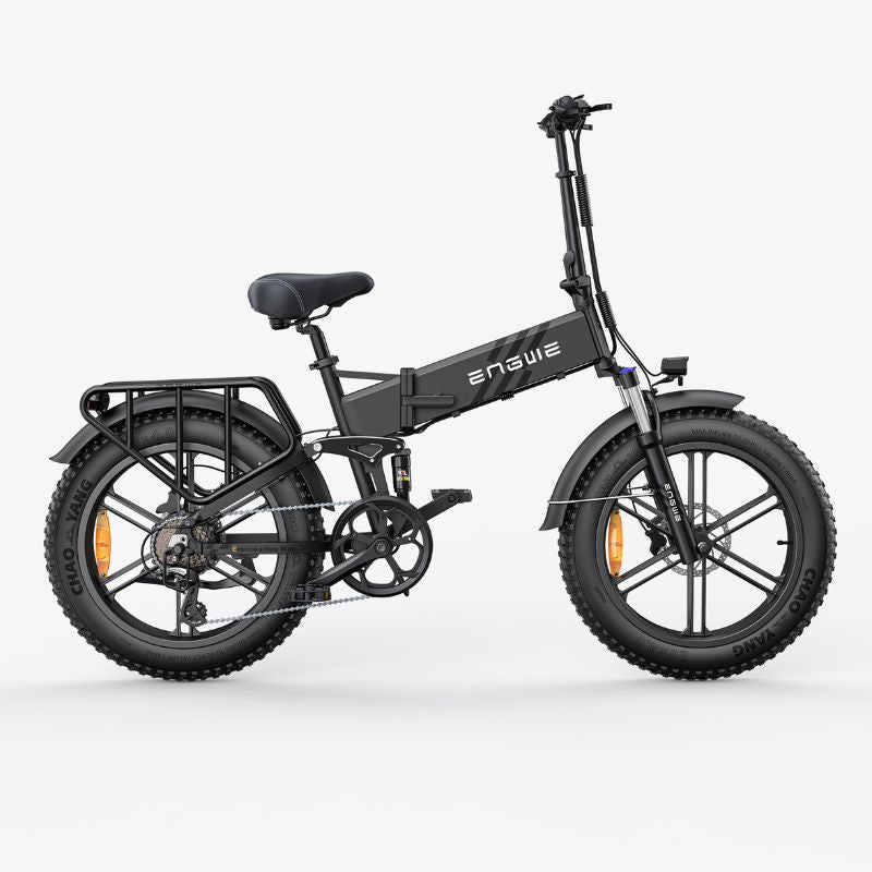 Engwe Engine Pro 2.0 black folding ebike