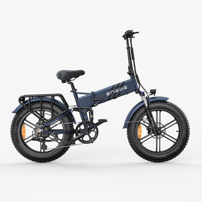 Engwe Engine Pro 2.0 blue folding ebike