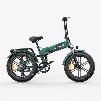 Engwe Engine Pro 2.0 green folding ebike