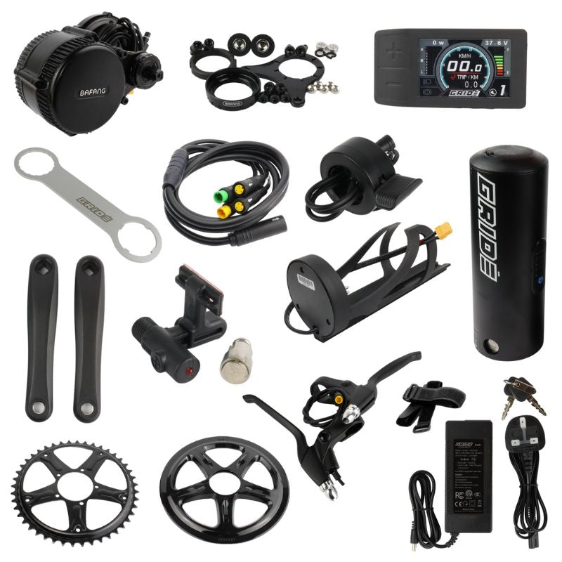 Gride ebike kit all parts