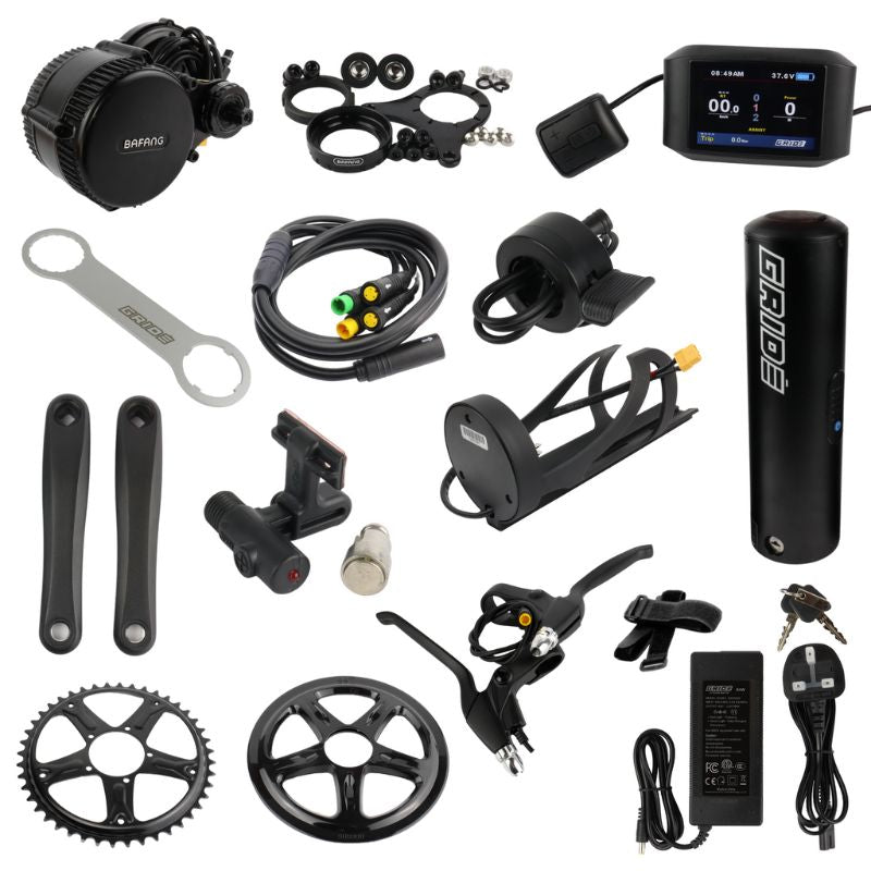 Gride ebike kit all parts