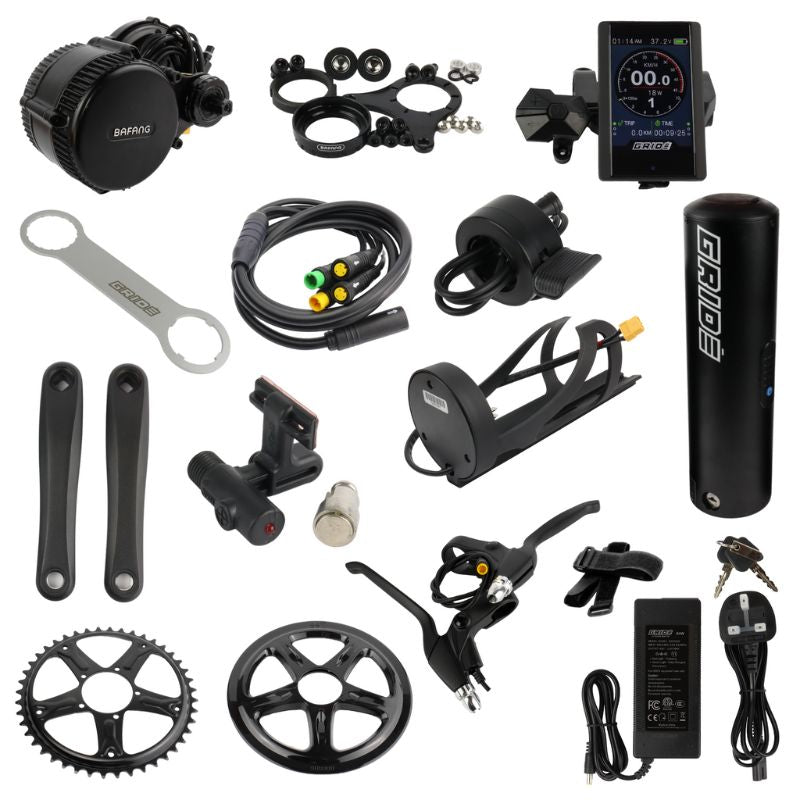 Gride ebike kit all parts image