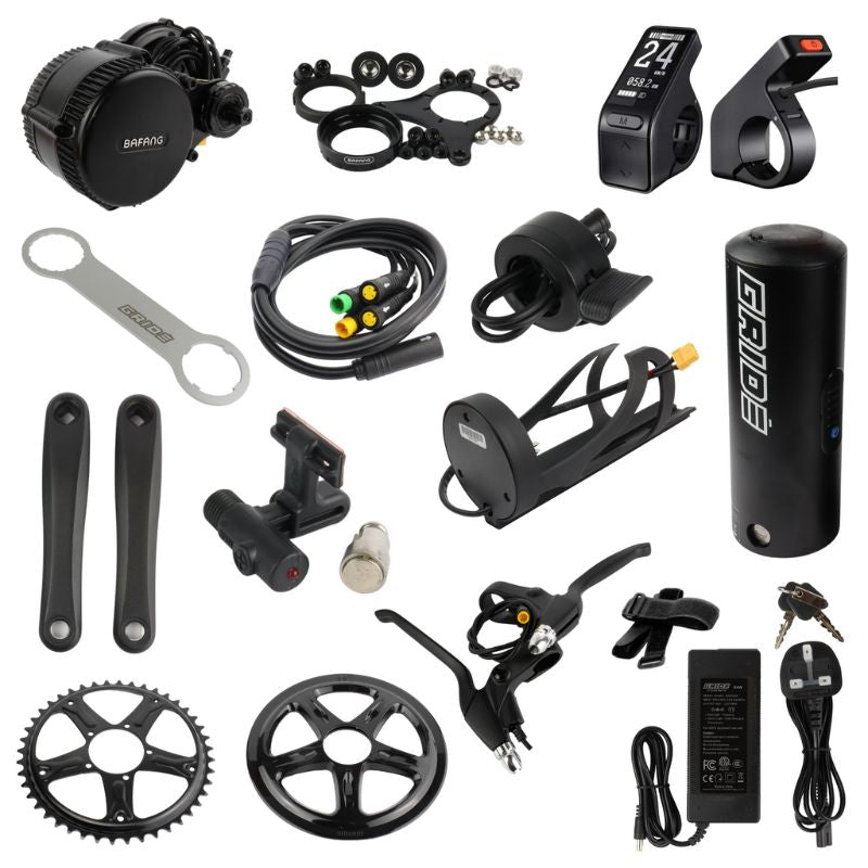 Gride ebike kit all parts image