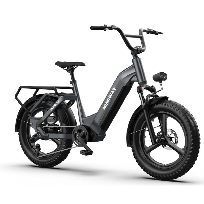 Himiway Bike Dog Cargo Ebike front angle view