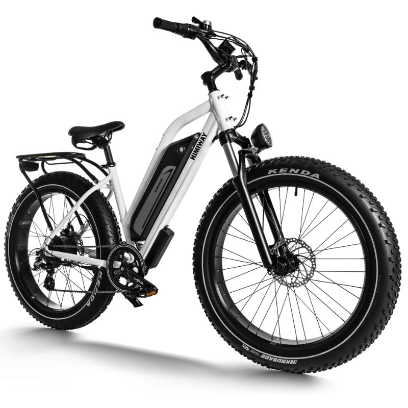 Himiway D3 Cruiser Ebike Step thru side angle