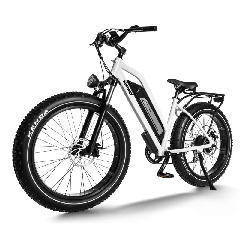 Himiway D3 Cruiser Ebike Step thru side angle view