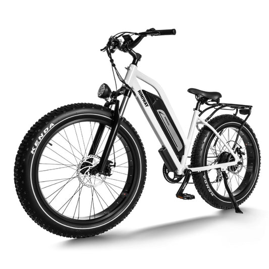 Himiway D3 Cruiser Ebike Step thru side angle view