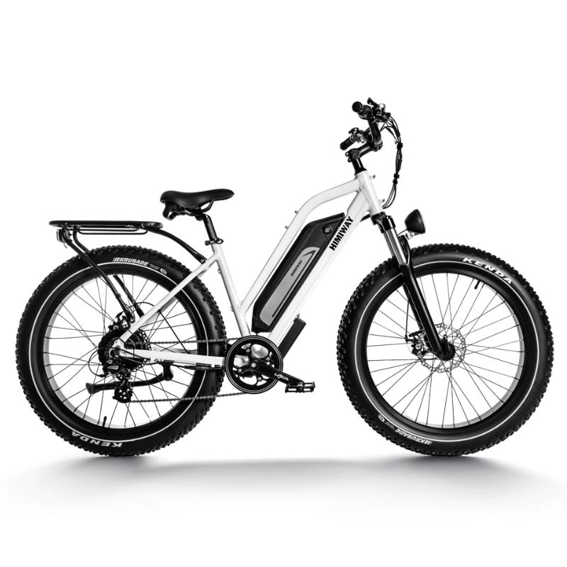 Himiway D3 Cruiser Ebike Step thru side view