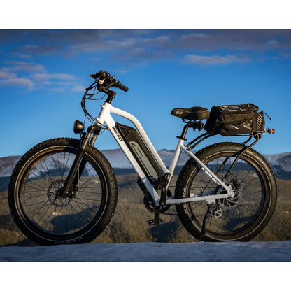 Himiway D3 Cruiser Ebike Step thru side outdoors