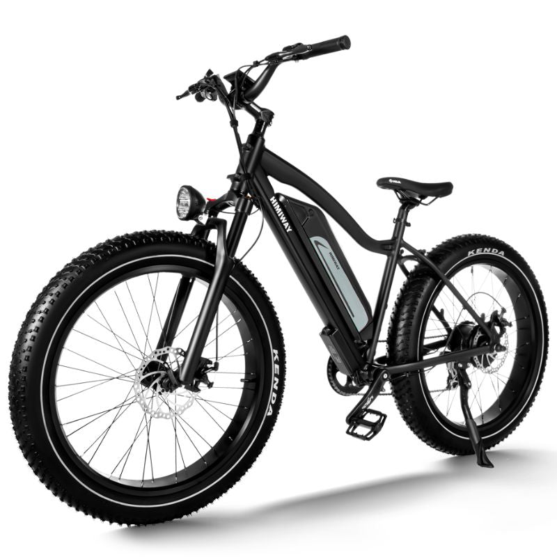 Himiway D3 Cruiser Ebike Step over side angle