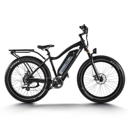 Himiway D3 Cruiser Ebike Step over side view