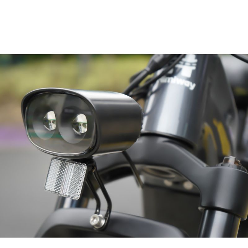 Himiway D5 Zebra ebike front light