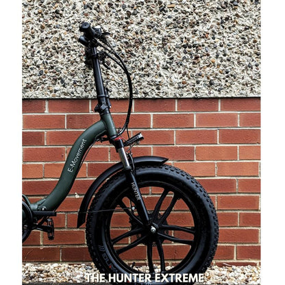 Emovement Hunter Extreme front wheel