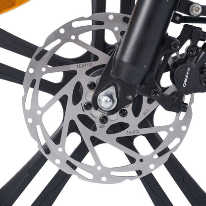 Hygge Soro Folding Ebike brake disc