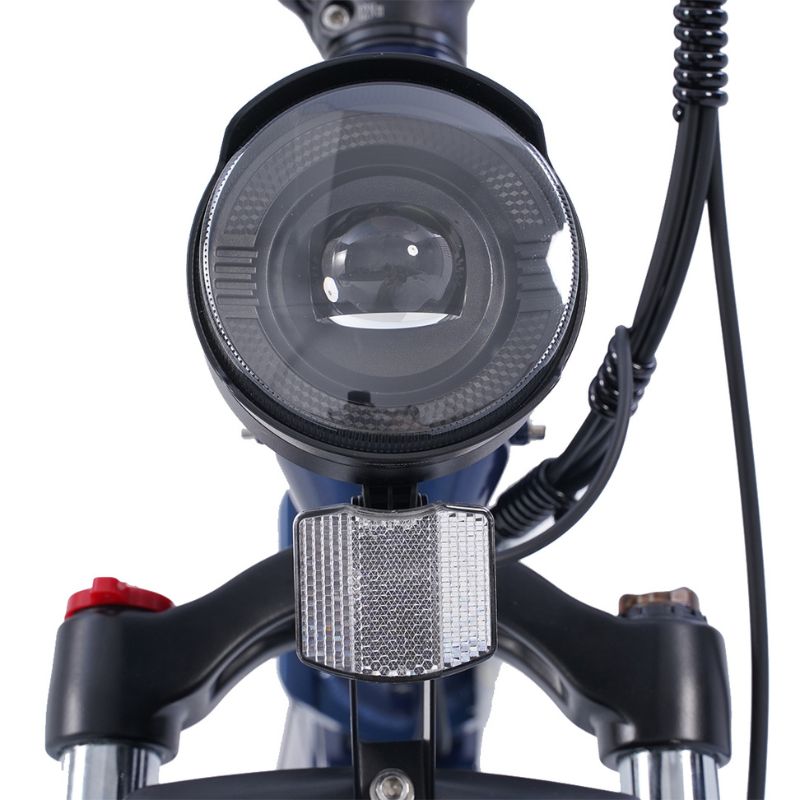 Hygge Soro Folding Ebike front light