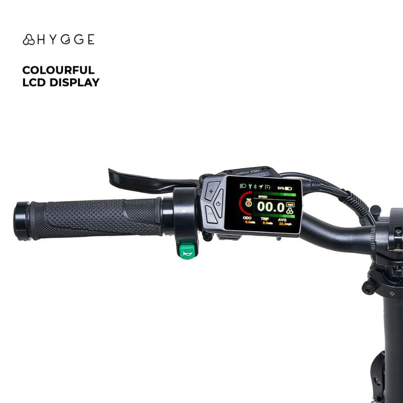 Hygge Virum ebike handle bar with display