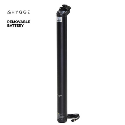 Hygge Virum ebike removable battery