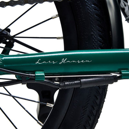 Hygge Virum green ebike signature