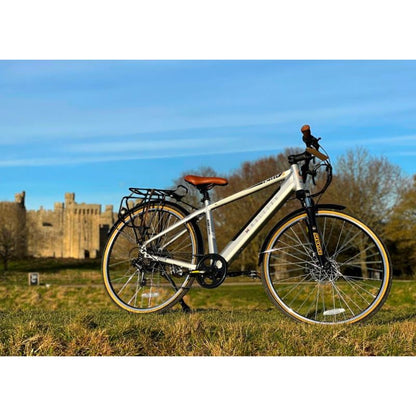 Dallingridge Malvern ebike in silver side on view