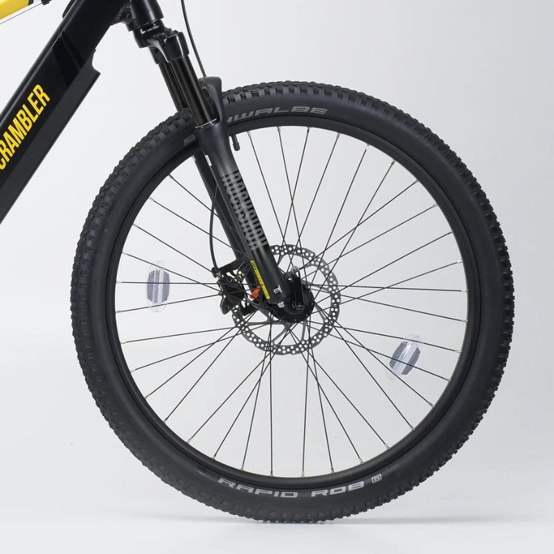 Mark2 Scrambler CL Ebike front wheel