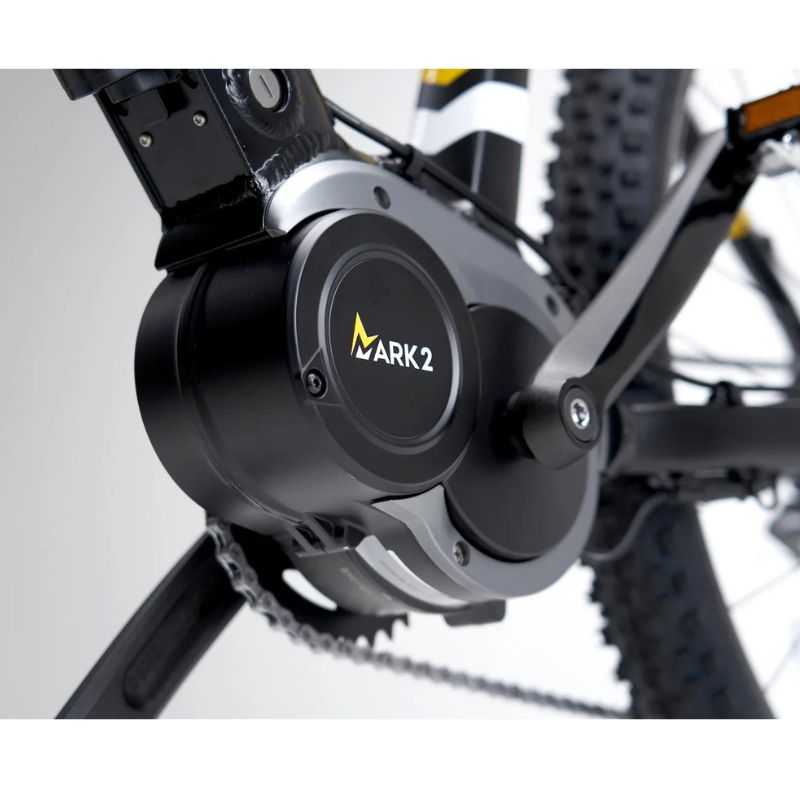 Mark2 Scrambler CL Ebike motor view