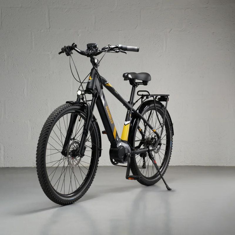 Mark2 Scrambler CX Ebike front angle vie