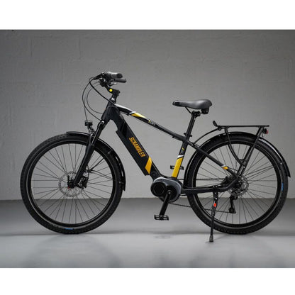 Mark2 Scrambler CX black Ebike side view