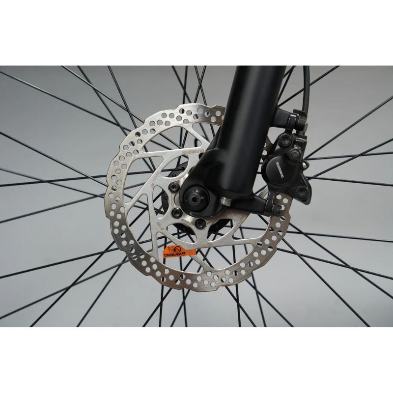 Mark2 X Cross 450 ebike front disc brake