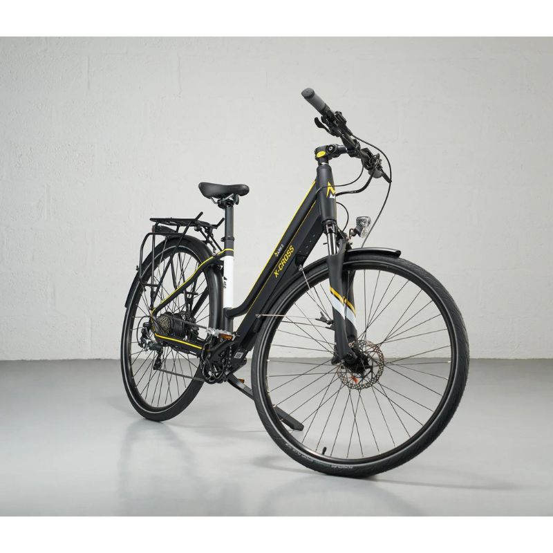 Mark2 X Cross 450 ebike front view