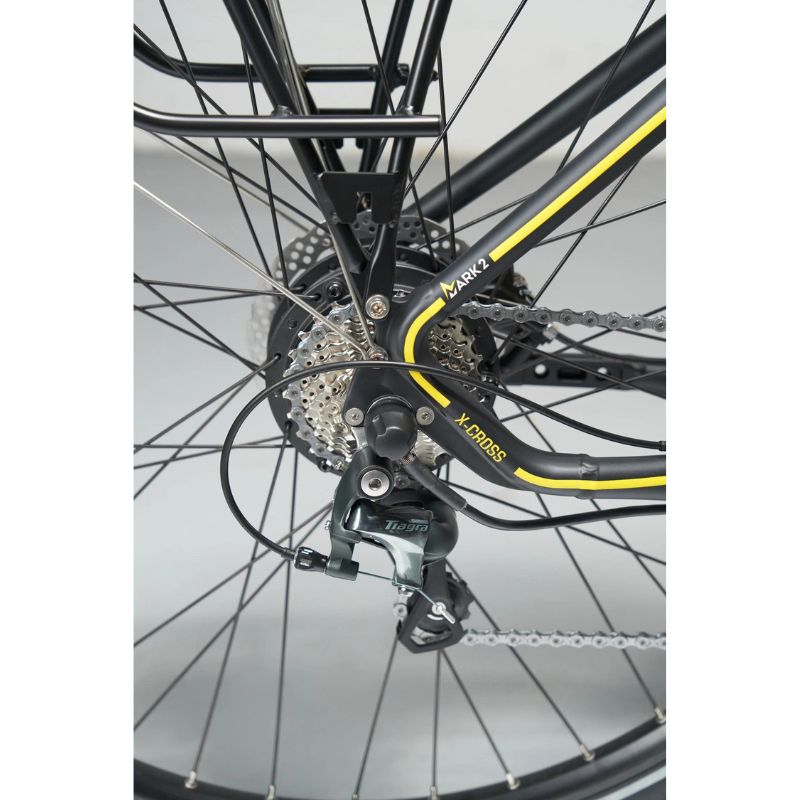 Mark2 X Cross 450 ebike rear cassette