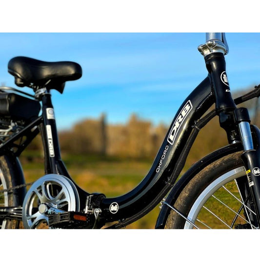 Dallingridge Oxford black folding ebike