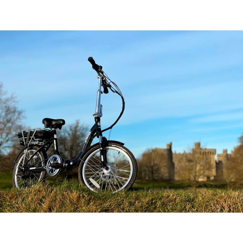 Dallingridge Oxford black folding ebike