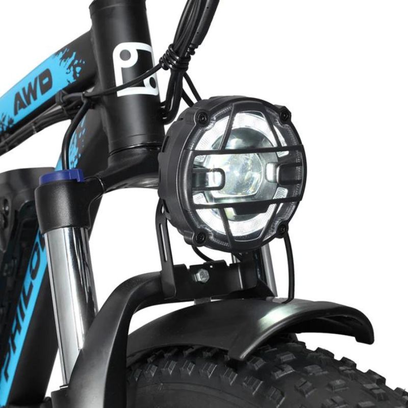 Philodo H8 Dual Motor ebike lamp