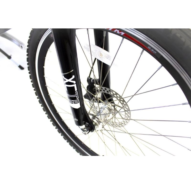 Cyclotricity Stealth Ebike 1000W 29er - brake disc