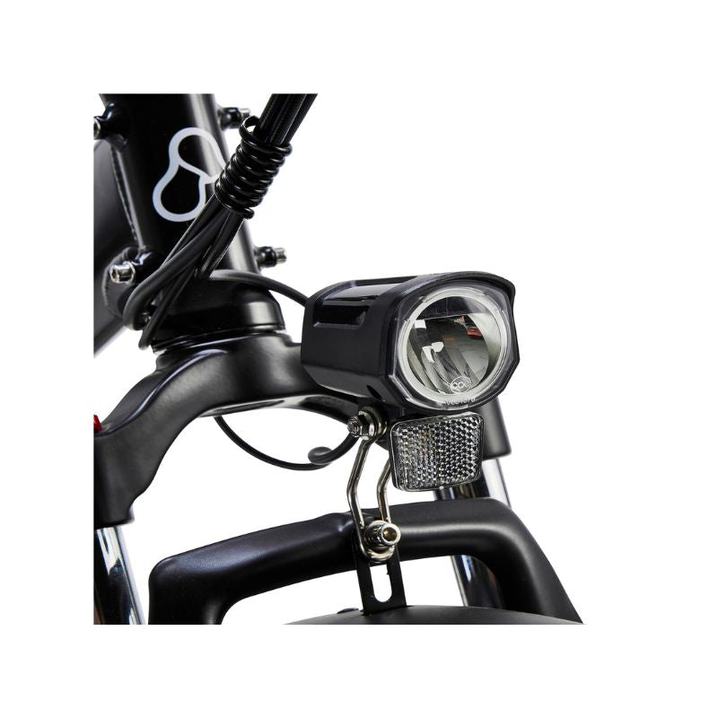 Vester black 2024 foldable front light